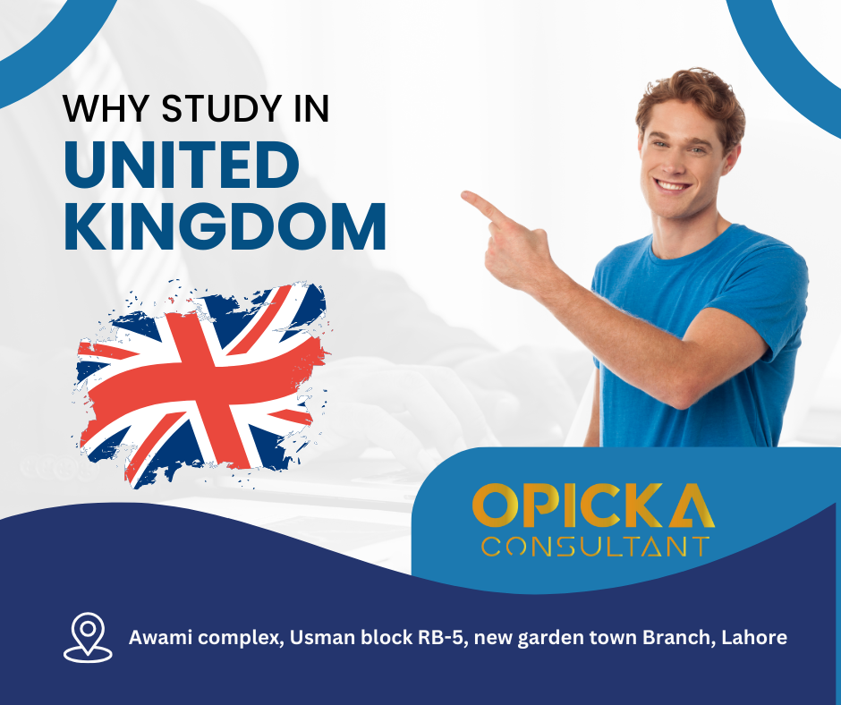 Why Study in UK?