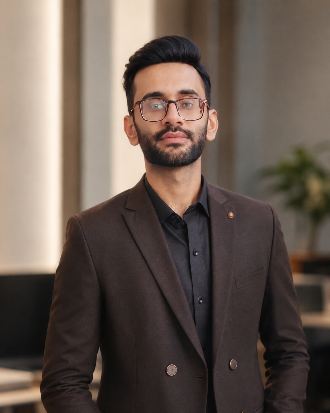 Ijaz Ahmad, Senior Education Counsellor